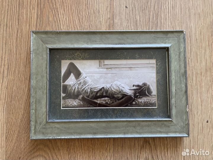 Картина в рамке