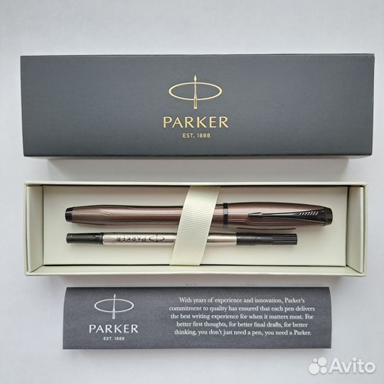 Металлическая ручка-роллер Parker Urban Premium