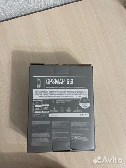 Навигатор garmin 66i новый