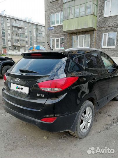 Hyundai ix35 2.0 AT, 2011, 105 998 км