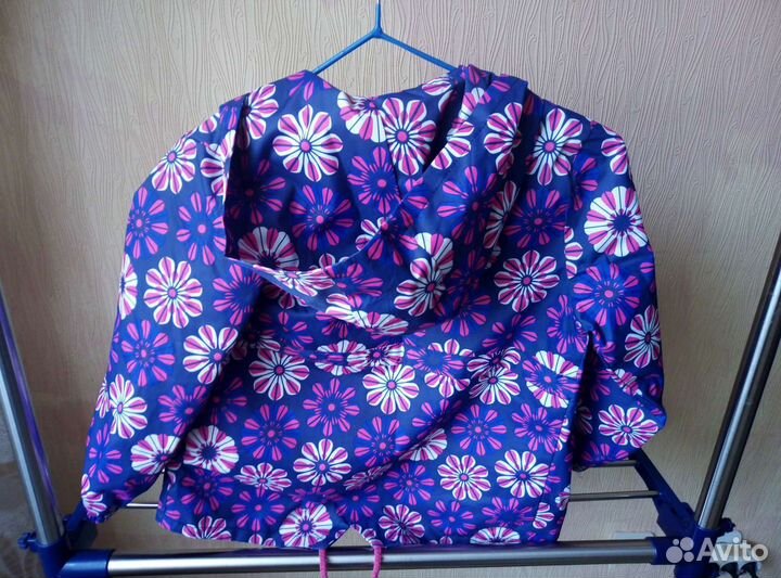 Ветровка для девочки 110