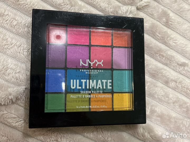 Палетка теней nyx