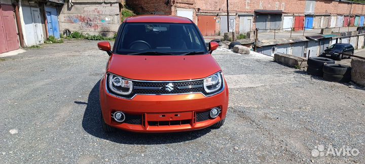 Suzuki Ignis 1.2 CVT, 2016, 105 000 км