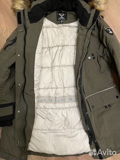 Куртка -парка Amisu очень теплая