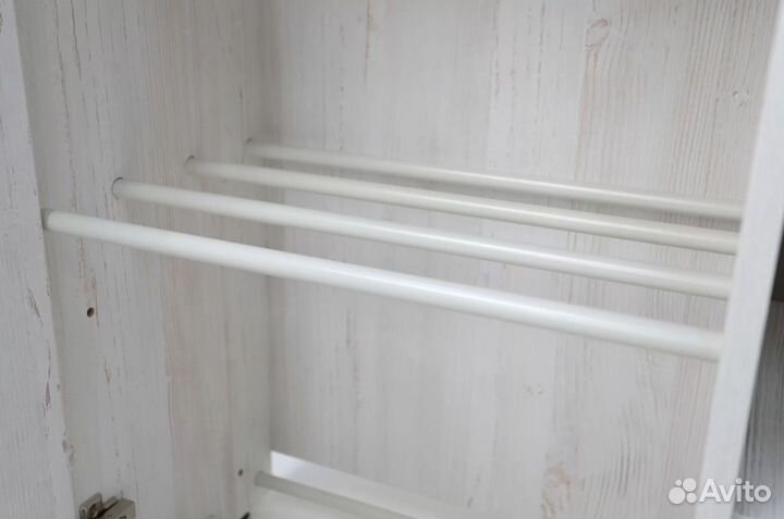 Тумба для обуви в прихожую Ольга милк 53