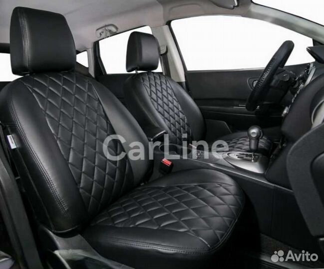 Автомобильные чехлы Nissan Qashqai