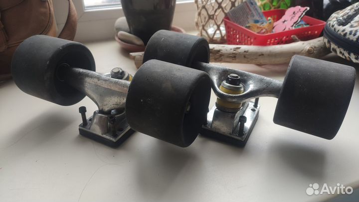 Части для скейтборда и лонборда. Скейтборд