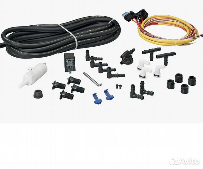 Комплект Омывателья фар Hella набор 8WS008549-001