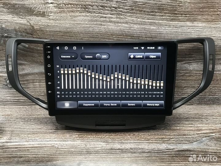 Магнитола Honda Accord 8 Teyes CC3