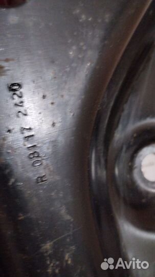 Рычаг Рено Логан правый в сборе бу.2010-2014гг