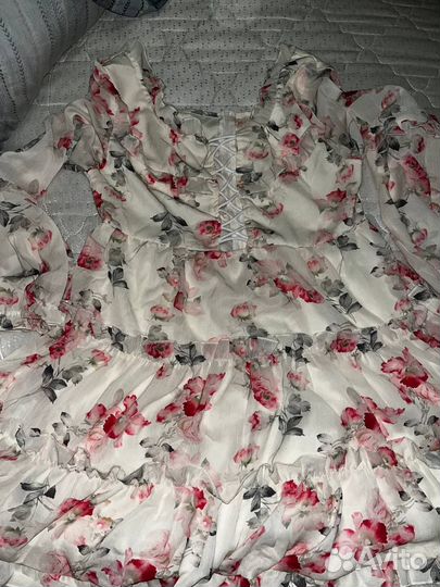 Платье женское с корсетом