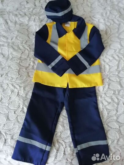 Костюм дпс карновальный