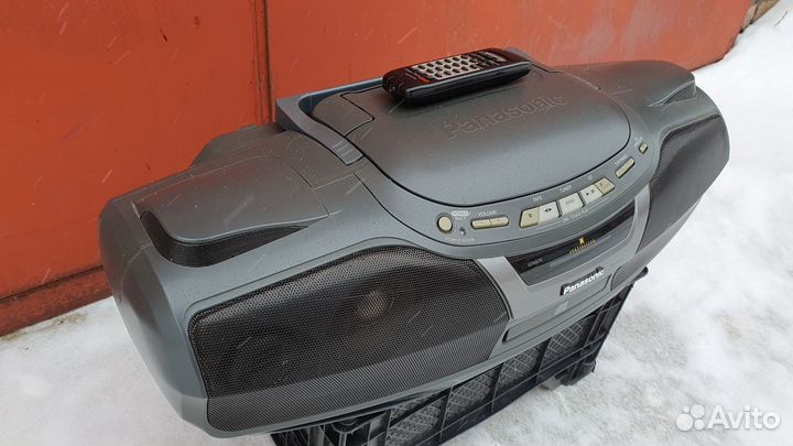 Panasonic rx-ed90, магнитола пр-во Япония