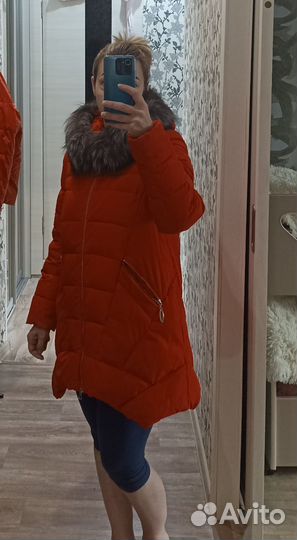 Пуховик женский