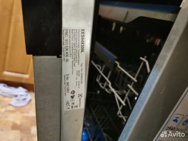 Посудомоечная машина electrolux на запчасти