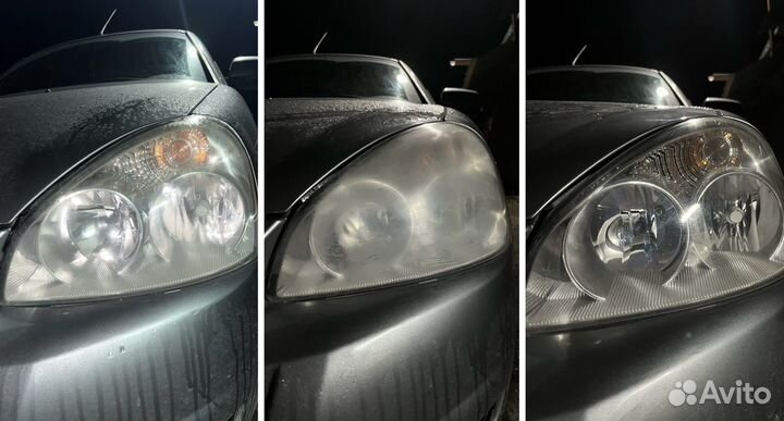 Полировка фар