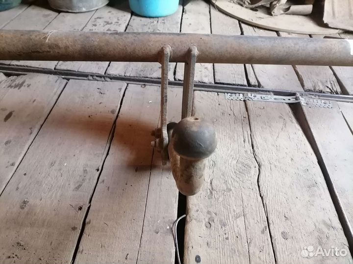 Фаркоп Avtos WV и Skoda