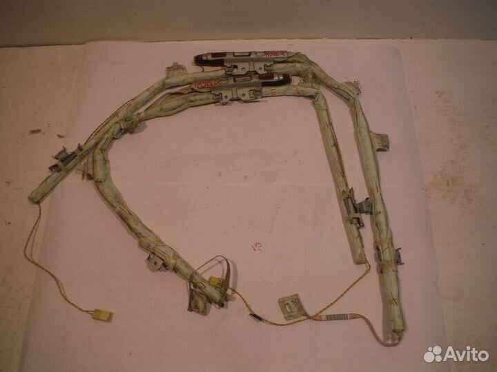 Шторка безопасности mazda 3 BL 2013