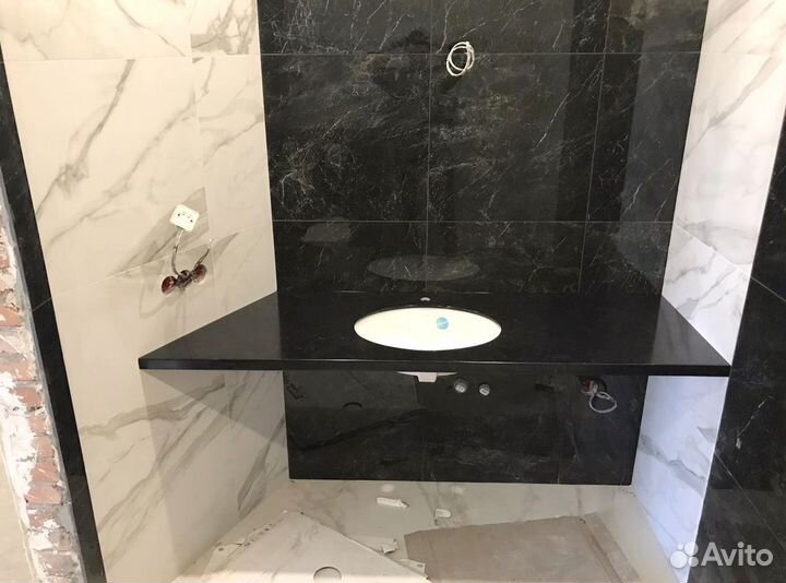 Столешница под раковину