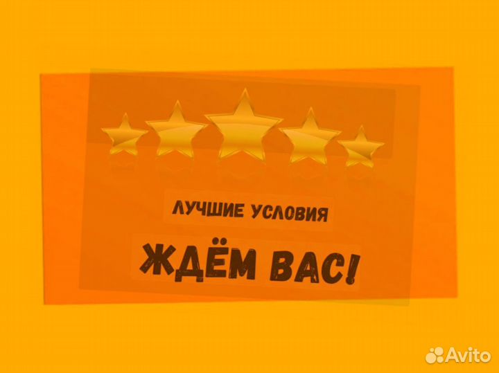 Маркировщик Еженедельный аванс М/Ж Спецодежда