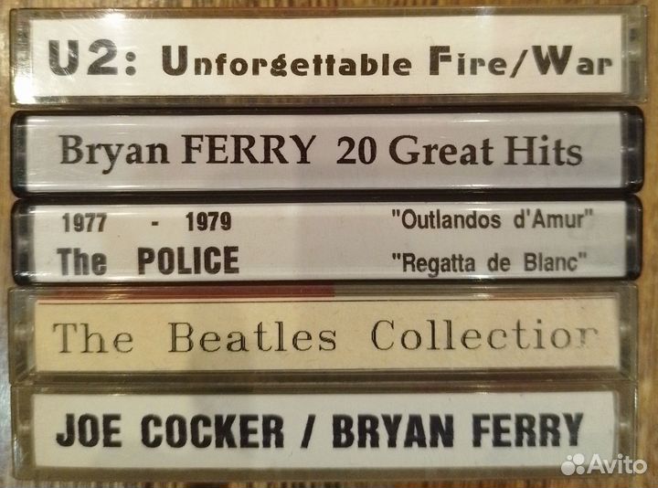 Аудиокассеты TDK с качественной записью