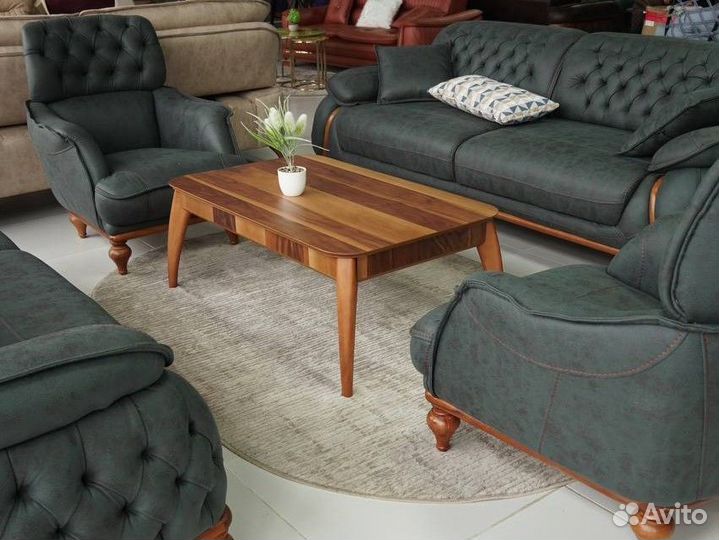 Диван с креслами