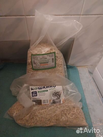 Наполнитель для кошачьего туалета
