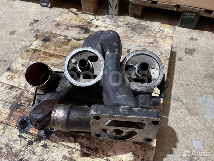 Корпус масляного фильтра Renault Magnum 3 2002