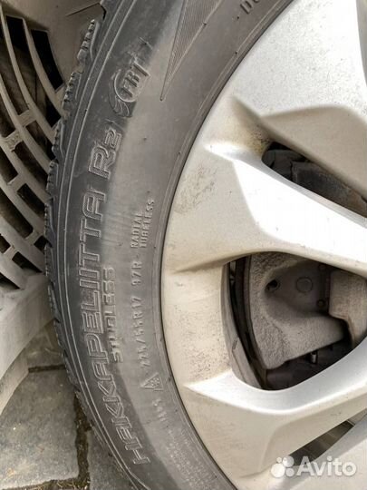 Диски для BMW X1 R17 Double-Spoke 56