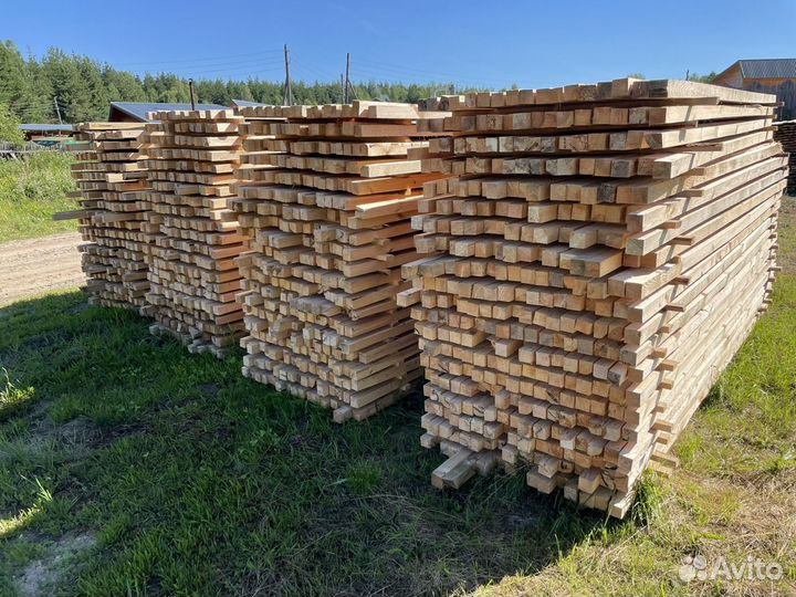 Доска обрезная первый сорт, доска 1 сорт