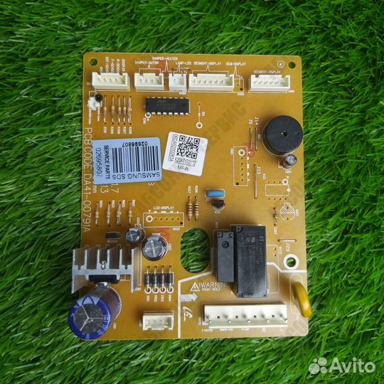 Модуль управления холодильника Samsung DA92-00283A