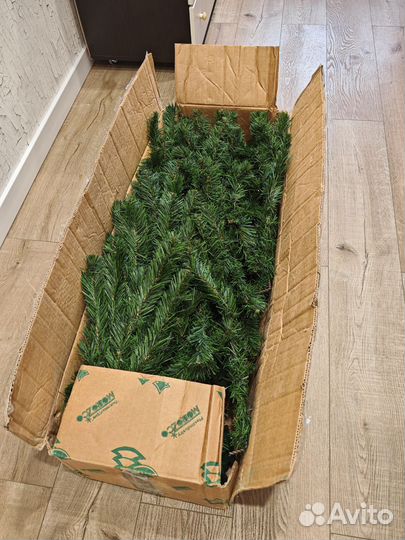 Ель искуственная бу 180См