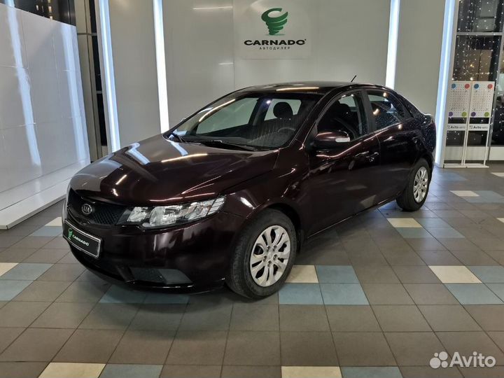 Kia Cerato 1.6 МТ, 2009, 213 000 км