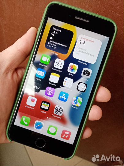Телефон iPhone 8 plus