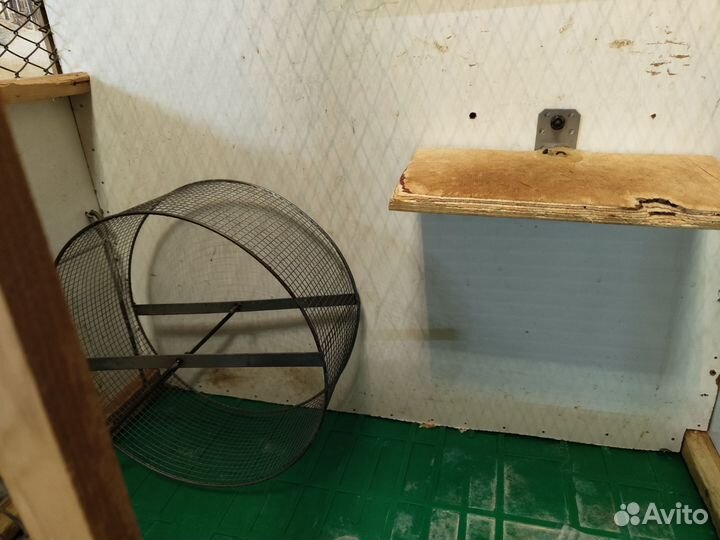 Клетка для дегу, кролика, шиншиллы