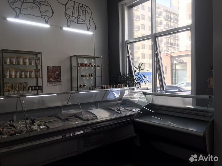 Мясной магазин