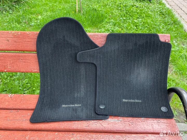 Коврики Mercedes W447