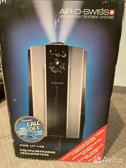 Увлажнитель воздуха air o swiss