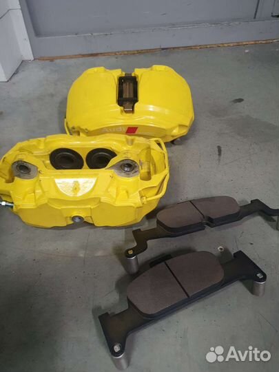 Суппорты тормозные audi