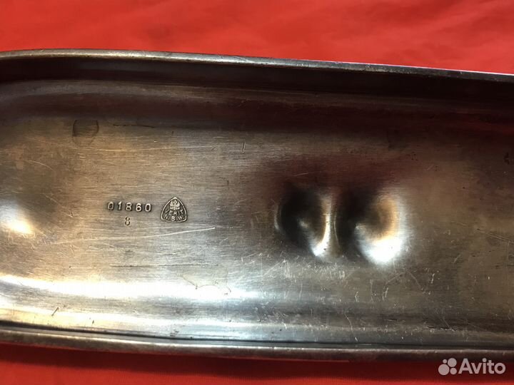 Брошь брошка серебро 925 Северная Чернь СССР