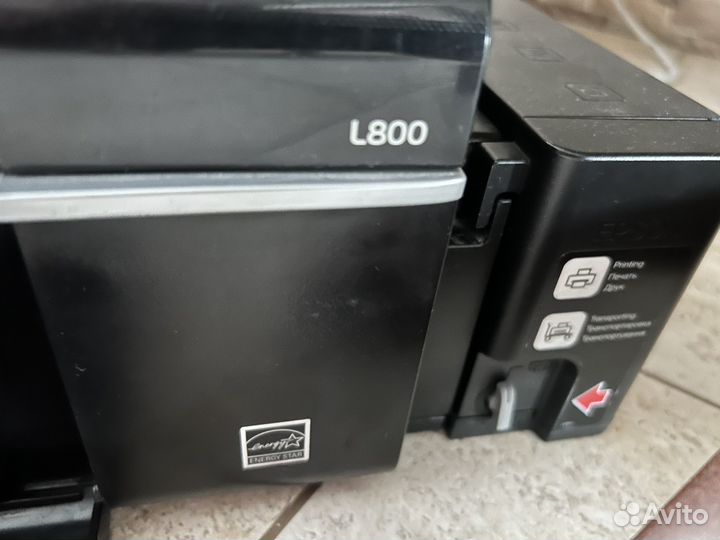 Струйный принтер epson l800