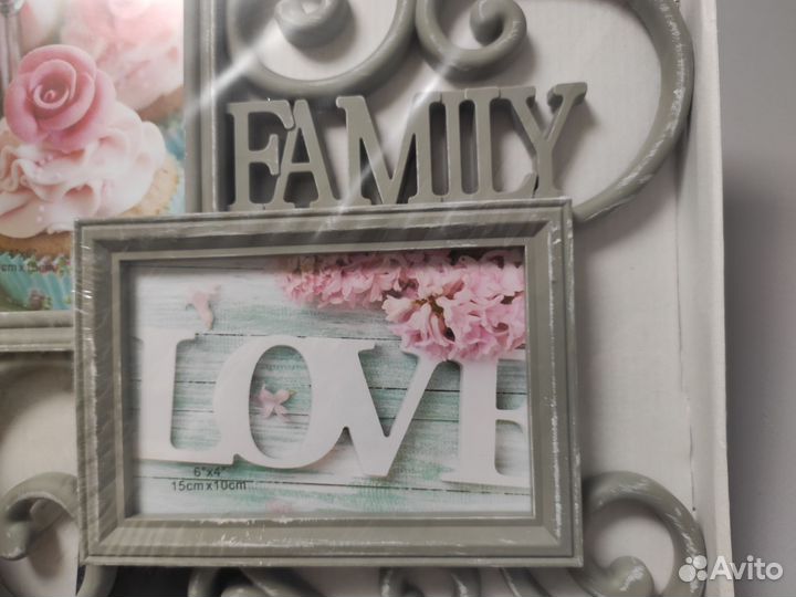 Фоторамка коллаж