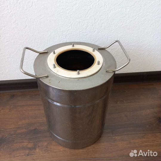 Дистиллятор бытовой, самогонный аппарат