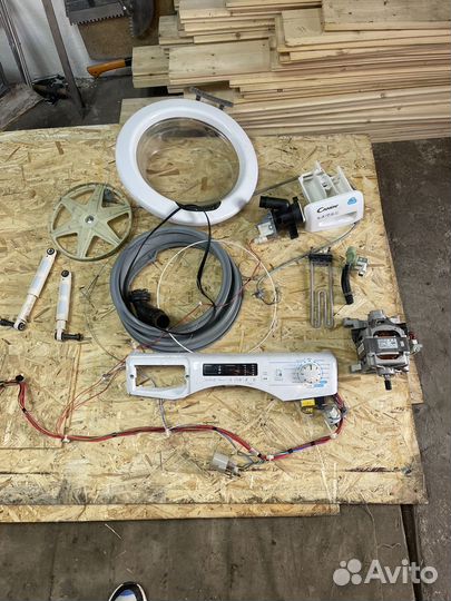 Стиральная машина candy SMART по запчастям