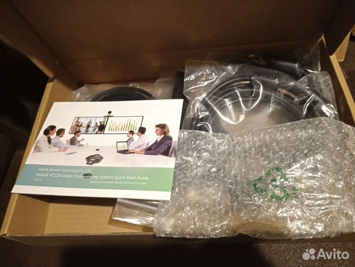 Вкс Yealink VC120-12X-VCP41 Видеоконференцсвязь