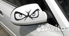 Наклеечка на фары