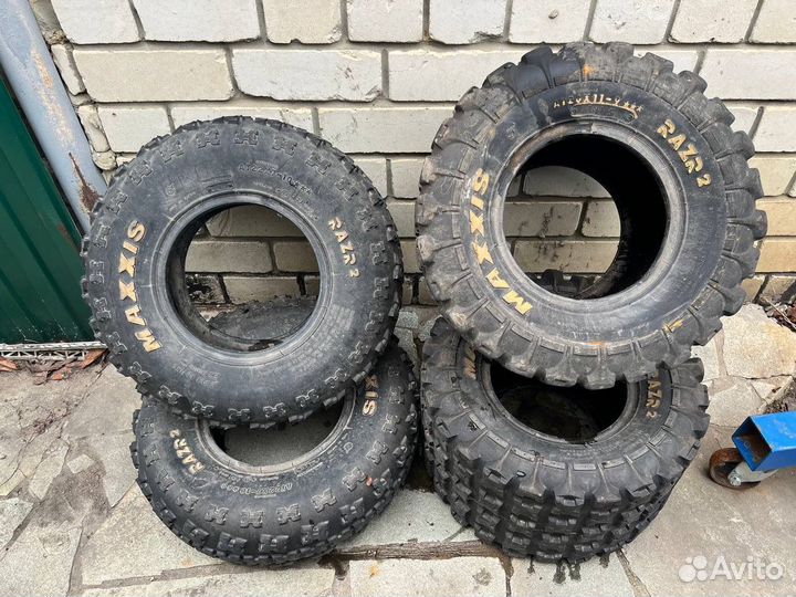 Резина на квадроцикл maxxis