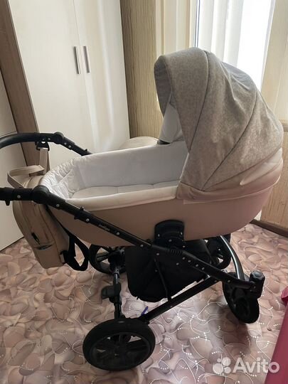 Коляска 2 в 1 indigo mio