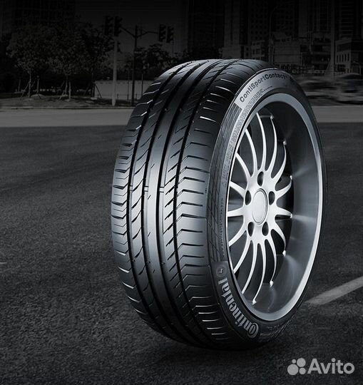Continental ContiSportContact 5P 275/35 R21 и 315/30 R21 105Y