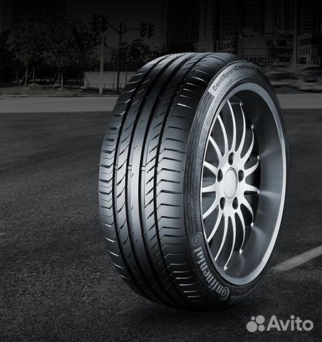 Continental ContiSportContact 5P 275/35 R21 и 315/30 R21 105Y